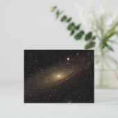 Andromeda Galaxy Briefkaart (Staand voorkant)
