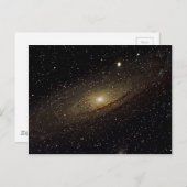Andromeda Galaxy Briefkaart (Voorkant / Achterkant)