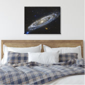Andromeda Galaxy Canvas Afdruk (Insitu (Slaapkamer))
