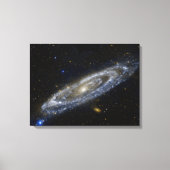 Andromeda Galaxy Canvas Afdruk (Voorkant)