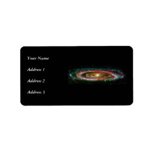 Andromeda Galaxy Etiket