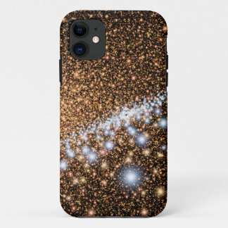 Andromeda Galaxy in goud - NASA Space Afbeelding iPhone 11 Hoesje
