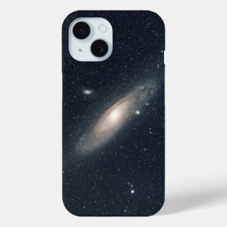 Andromeda Galaxy iPhone 15 Hoesje