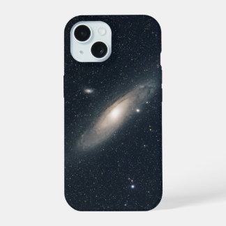 Andromeda Galaxy iPhone 15 Hoesje