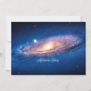 Andromeda Galaxy Kaart
