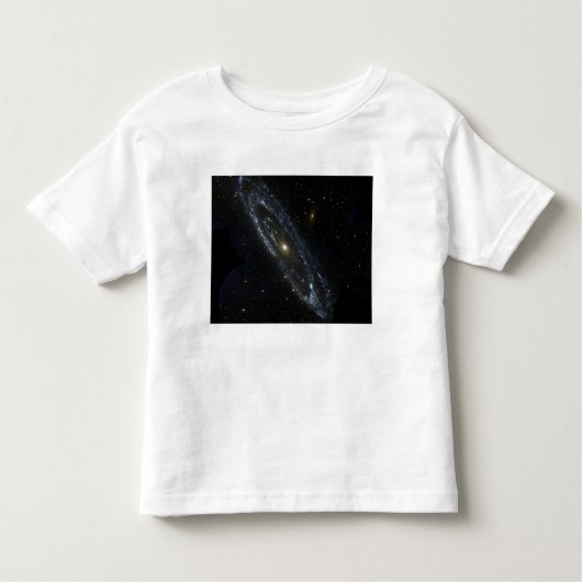 Andromeda Galaxy Kinder Shirts (Voorkant)