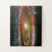 Andromeda Galaxy Legpuzzel (Verticaal)