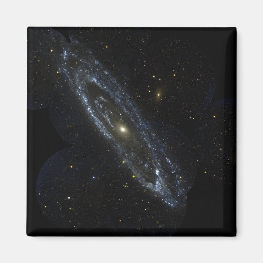 Andromeda Galaxy Magneet (Voorkant)