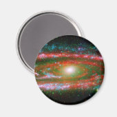 Andromeda Galaxy Magneet (Voorkant / Achterkant)
