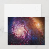 Andromeda Galaxy Melkweg Vakantie Briefkaarten (Voorkant / Achterkant)