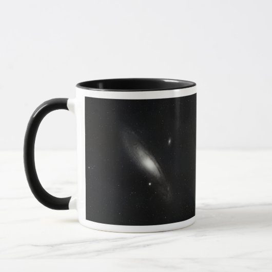 Andromeda Galaxy Messier 31 Mok (Links)