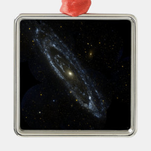 Andromeda Galaxy Metalen Ornament