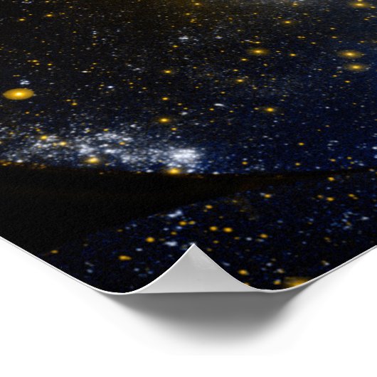 Andromeda galaxy milky way cosmos universum poster (Hoek)
