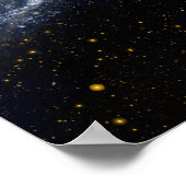 Andromeda galaxy milky way cosmos universum poster (Hoek)