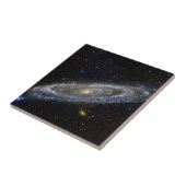 Andromeda galaxy milky way cosmos universum tegeltje (Zijkant)