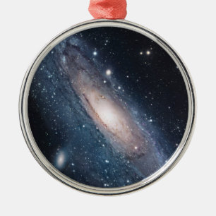 Andromeda Galaxy Milky Way Stars Universe Top Metalen Ornament