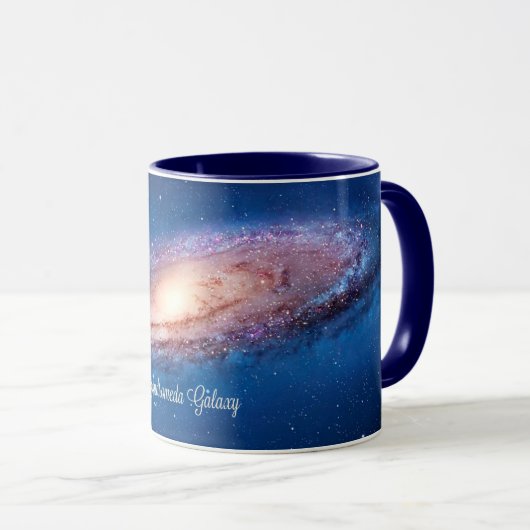 Andromeda Galaxy Mok (Voorkant rechts)