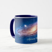 Andromeda Galaxy Mok (Voorkant links)