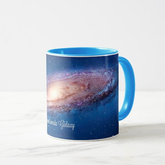 Andromeda Galaxy Mok (Voorkant rechts)