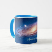 Andromeda Galaxy Mok (Voorkant links)
