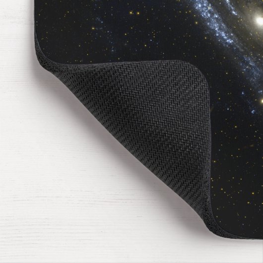 Andromeda Galaxy Mousepad Muismat (Hoek)