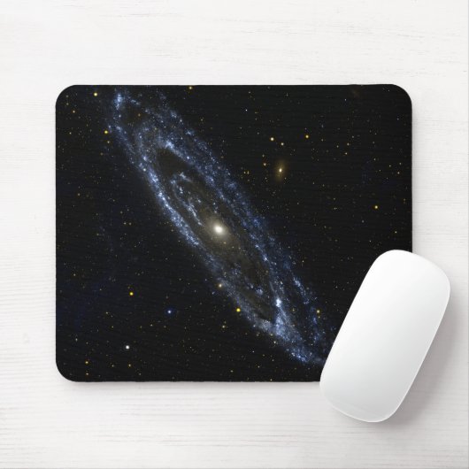 Andromeda Galaxy Mousepad Muismat (Met muis)