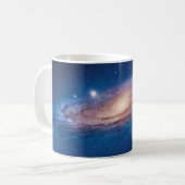 Andromeda Galaxy Mug : Votre Portail aux Cosmos! (Devant gauche)