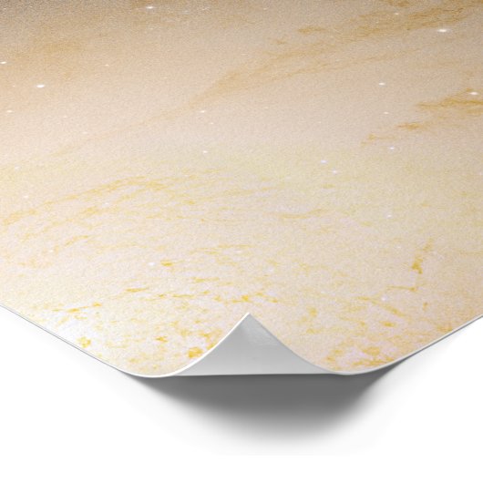 Andromeda Galaxy (NGC 224) Poster (Hoek)