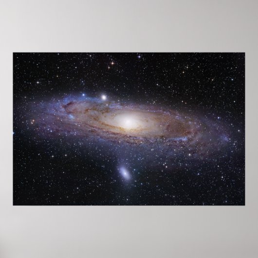 Andromeda Galaxy Poster (Voorkant)
