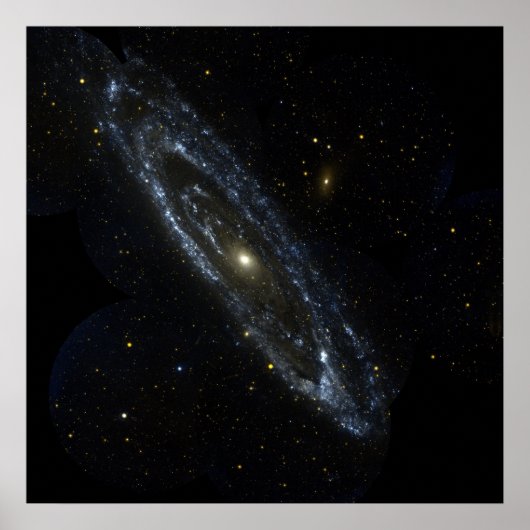 Andromeda Galaxy Poster (Voorkant)