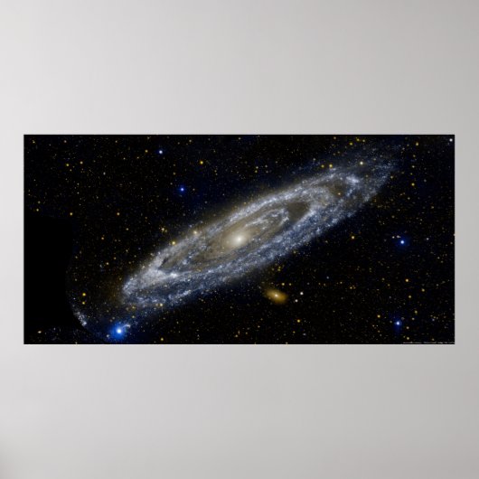 Andromeda Galaxy Poster (Voorkant)