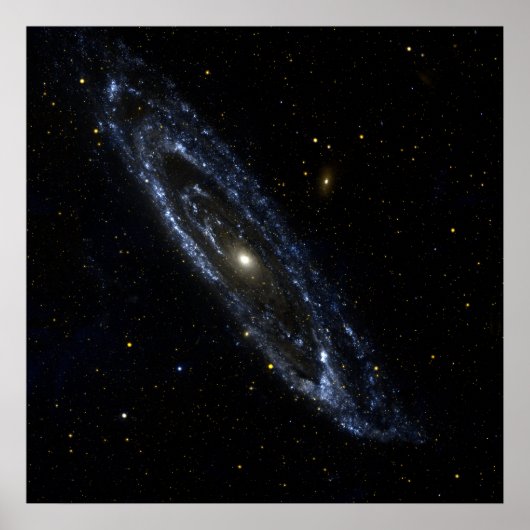 Andromeda Galaxy Poster (Voorkant)