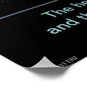 Andromeda Galaxy Poster / Afdruk (Hoek)