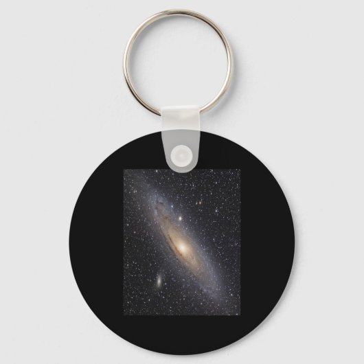 Andromeda Galaxy Sleutelhanger (Voorkant)