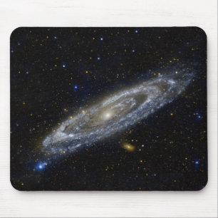 Andromeda Galaxy Starry Sky Muismat