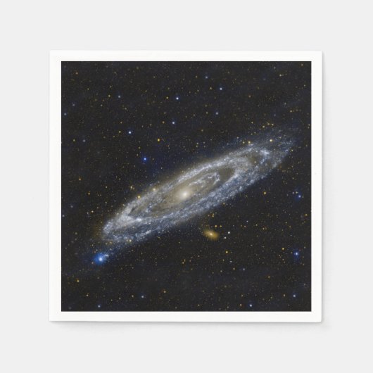 Andromeda Galaxy Starry Sky Servet (Voorkant)
