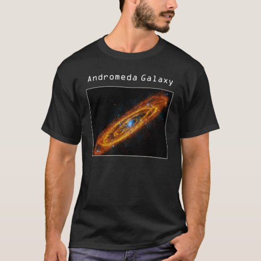 Andromeda Galaxy T-shirt (Voorkant)