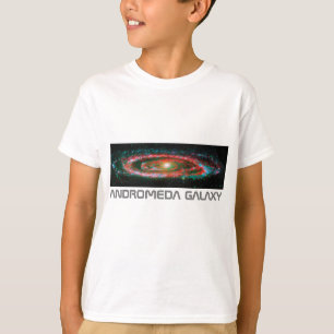 Andromeda galaxy t-shirt