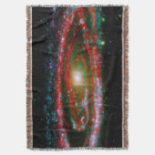 Andromeda Gallaxy Deken (Voorkant Verticaal)