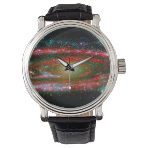 Andromeda Gallaxy Horloge