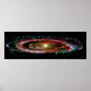 Andromeda Gallaxy Poster