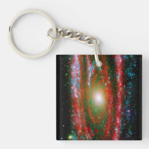Andromeda Gallaxy Sleutelhanger