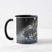 Andromeda Map mug (Gauche)