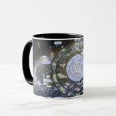 Andromeda Map mug (Devant gauche)