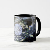 Andromeda Map mug Mok (Voorkant rechts)