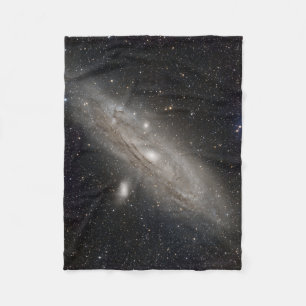 Andromeda Melkweg Dekbed Fleece Deken