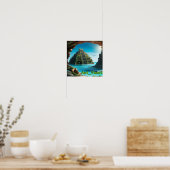 Andromeda Poster (Keuken)