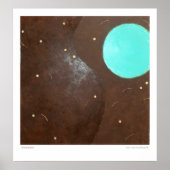 Andromeda Print (Voorkant)