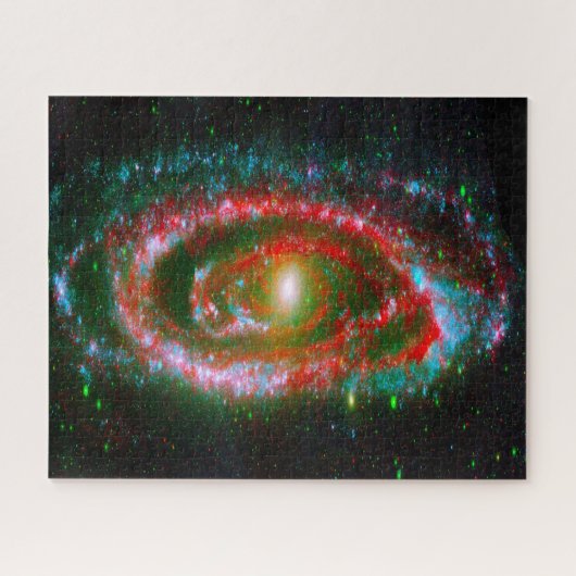 Andromeda Spiraal Legpuzzel (Horizontaal)