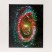 Andromeda Spiral Jigzaag Puzzle Legpuzzel (Verticaal)